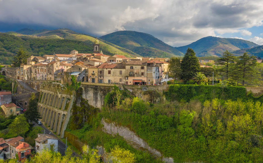 Castel Campagnano, Italy